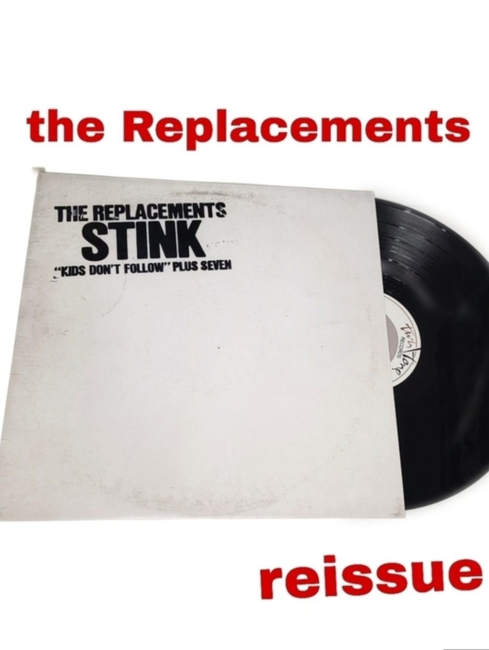 Vintage The Replacements Stink Reissue Vinyl Record